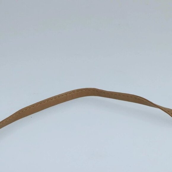 Christian Dior Honeycomb Canvas Shoulder Bag PVC Leather Black Auth 106108 - Picture 9 of 16